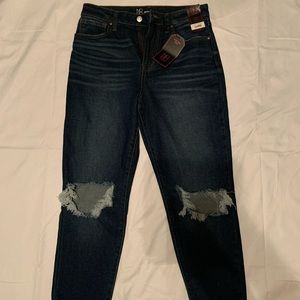NOBO high rise ripped jeans NWT